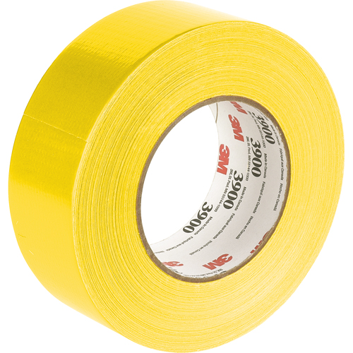 3900 Multi-Purpose Duct Tape, 8 mils, Yellow, 48 mm (2") x 55 m (180') Nia-Chem Ltd.