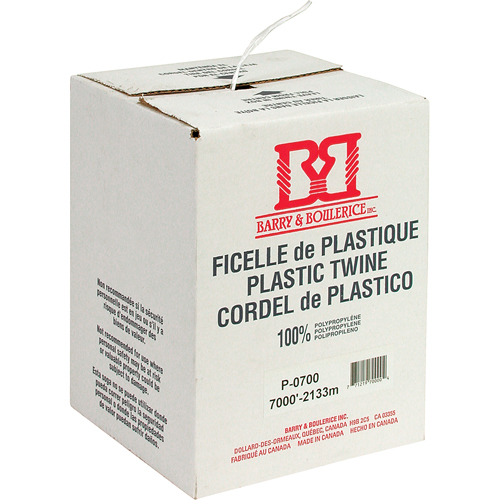 Tying Twine, Polypropylene, 7000' Length Nia-Chem Ltd.