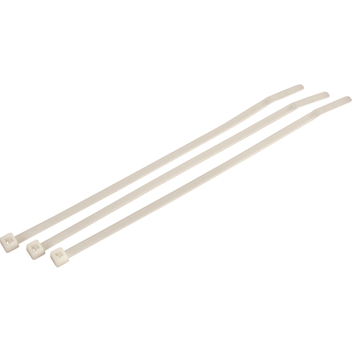 Bar-Lok&reg; Cable Ties, 14-1/2" Long, 120lbs Tensile Strength, Natural Nia-Chem Ltd.