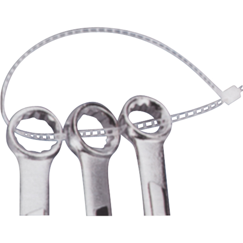 Ladder Ties, 7" Long, 40 lbs. Tensile Strength, Natural Nia-Chem Ltd.