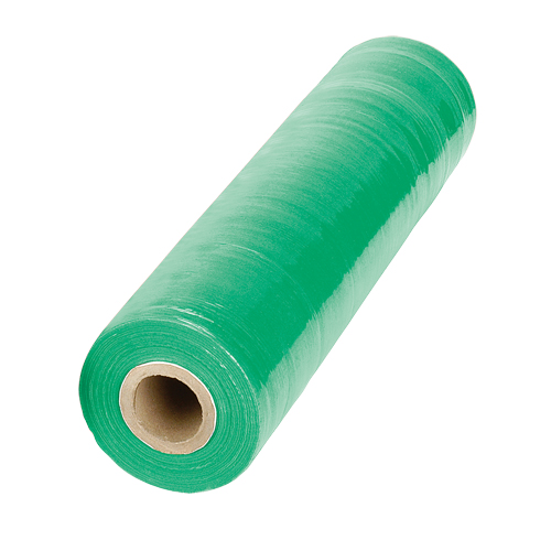 Stretch Wrap, 80 Gauge (20.3 micrometers), 18" x 1000', Green Nia-Chem Ltd.