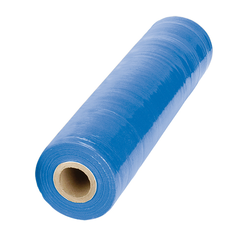 Stretch Wrap, 80 Gauge (20.3 micrometers), 18" x 1000', Blue Nia-Chem Ltd.