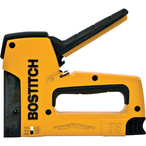 Heavy-Duty Powercrown Tacker, 1/4", 5/16", 3/8", 1/2", 9/16" Nia-Chem Ltd.