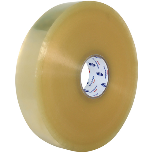 Box Sealing Tape, Rubber Adhesive, 1.6 mils, 72 mm (3") x 1828 m (5997') Nia-Chem Ltd.