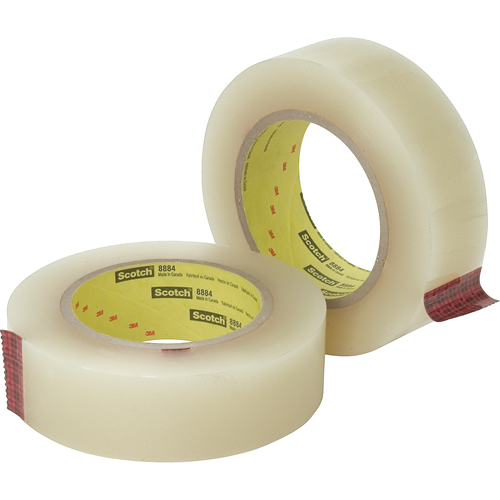Stretchable Tape, 6 mils Thick, 38.1 mm (1-1/2") x 55 m (180')  Nia-Chem Ltd.