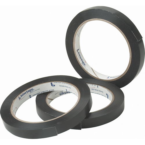 Ruban de cerclage polyvalent noir, &eacute;paisseur 2,7 mils, 18,288 mm (18/25") x 54,864 m (180')  Nia-Chem Ltd.