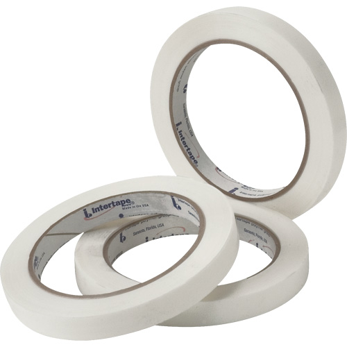 Ruban de cerclage polyvalent blanc, &eacute;paisseur 2,7 mils, 9,144 mm (0,36") x 54,864 m (180')  Nia-Chem Ltd.