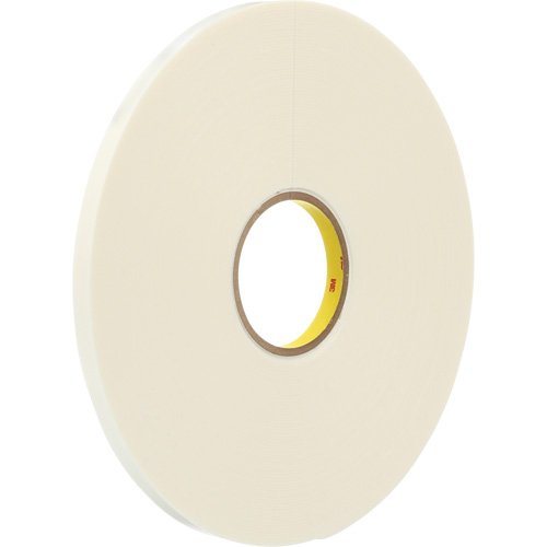 Double Coated Polyethylene Foam Tape 4466, 12.7 mm (1/2") W, 62 mils, Polyethylene Nia-Chem Ltd.
