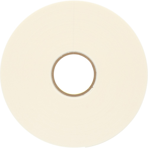 Double Coated Polyethylene Foam Tape 4466, 12.7 mm (1/2") W, 62 mils, Polyethylene Nia-Chem Ltd.