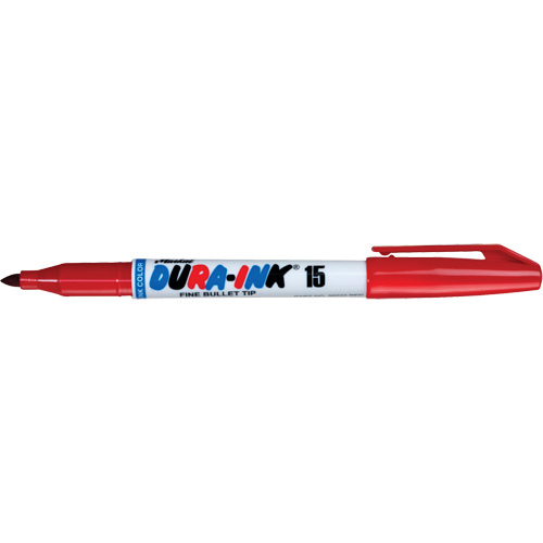 Marqueurs Dura-Ink - no 15, Fin, Rouge Nia-Chem Ltd.