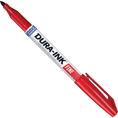 Marqueurs Dura-Ink - no 15, Rouge, Pointe Fin Nia-Chem Ltd.