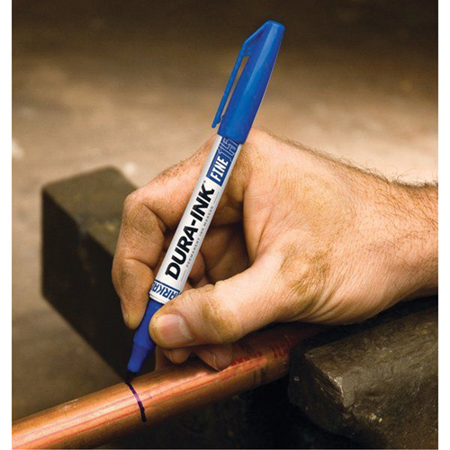 Dura-Ink&reg; Markers - #15, Blue, Fine Tip Nia-Chem Ltd.