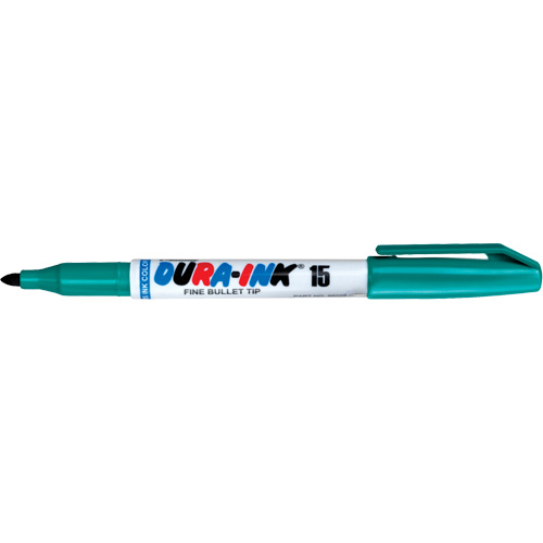Dura-Ink&reg; # 15 Marker, Fine, Green Nia-Chem Ltd.