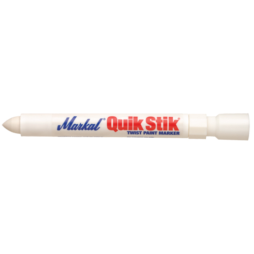 B&acirc;tons de peinture Quik Stik, B&acirc;ton plein, Blanc Nia-Chem Ltd.