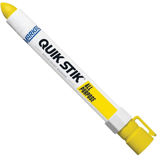 Quik Stik&reg; Twist-Up Paint Markers, Liquid, Yellow Nia-Chem Ltd.