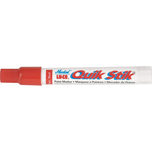 B&acirc;tons de peinture Quik Stik, Liquide, Rouge Nia-Chem Ltd.