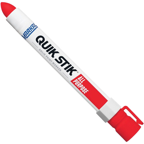 Quik Stik&reg; Twist-Up Paint Markers, Liquid, Red Nia-Chem Ltd.