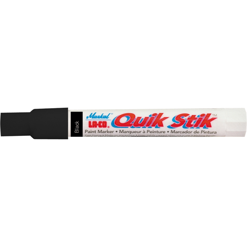 B&acirc;tons de peinture Quik Stik, Liquide, Noir Nia-Chem Ltd.