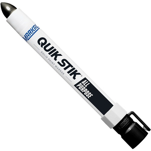 Quik Stik&reg; Twist-Up Paint Markers, Liquid, Black Nia-Chem Ltd.