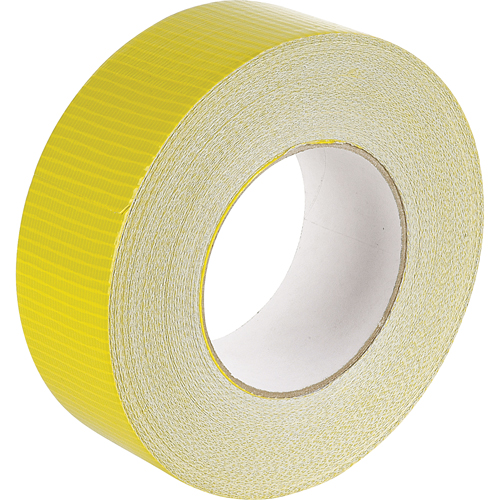Utility Grade Duct Tape AC20, 9 mils, Yellow, 48 mm (2") x 55 m (180') Nia-Chem Ltd.