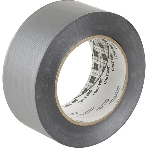 3903 Vinyl Duct Tape, 50 mm (2") W x 45.5 m (149.25') L, 6.3 mils, Grey Nia-Chem Ltd.