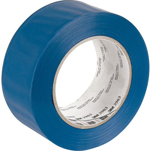 Rubans adh&eacute;sifs en vinyle 3903, 50 mm (2") la x 45,5 m (149,25') lo, 6,3 mils, Bleu Nia-Chem Ltd.