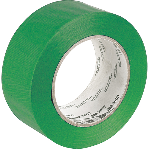 Rubans adh&eacute;sifs en vinyle 3903, 50 mm (2") la x 45,5 m (149,25') lo, 6,3 mils, Vert Nia-Chem Ltd.