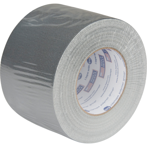 Utility Grade Duct Tape AC20, 9 mils, Silver, 96 mm (3-3/4") x 55 m (180') Nia-Chem Ltd.