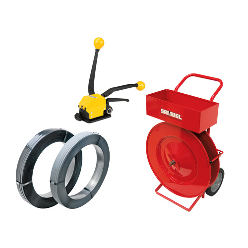 Syst&egrave;me de cerclage en acier de 3/4" Nia-Chem Ltd.