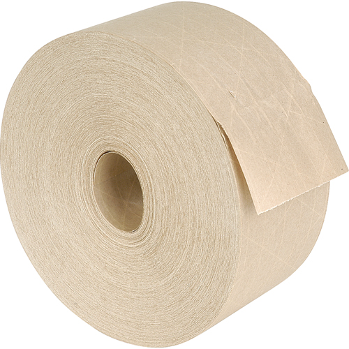 Reinforced Gummed Tape, 60 mm (2-9/25") x 137.2 m (450'), Kraft Nia-Chem Ltd.
