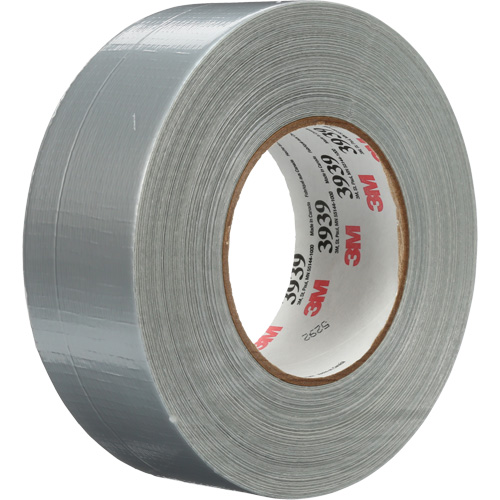 Ruban adh&eacute;sif 3939, 9 mils, Argent, 48 mm (2") x 55 m (180') Nia-Chem Ltd.