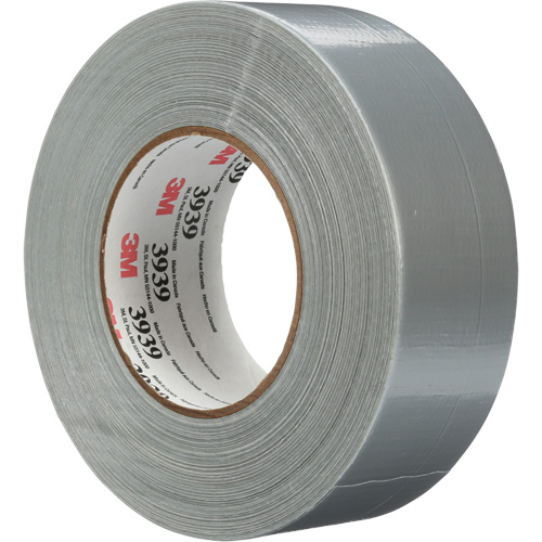 Ruban adh&eacute;sif 3939, 9 mils, Argent, 48 mm (2") x 55 m (180') Nia-Chem Ltd.