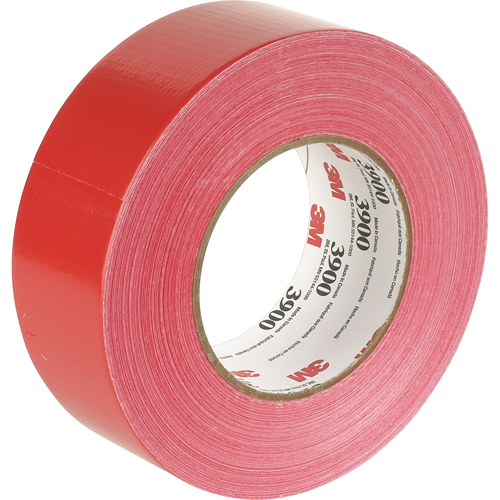 Rubans adh&eacute;sifs polyvalent 3900, 8 mils, Rouge, 48 mm (2") x 55 m (180') Nia-Chem Ltd.