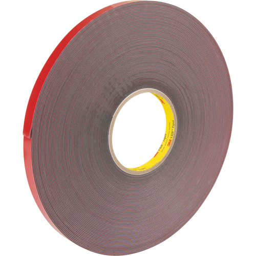 VHB Tape, 32.9 m (108') L x 12.7 mm (1/2") W, 40 mils, Acrylic Nia-Chem Ltd.