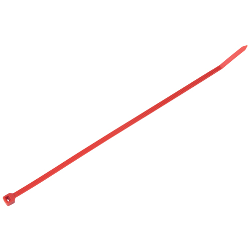 Attaches de c&acirc;ble interm&eacute;diaires, Longueur 8", R&eacute;sistance &agrave; la traction 40 lb, Rouge Nia-Chem Ltd.