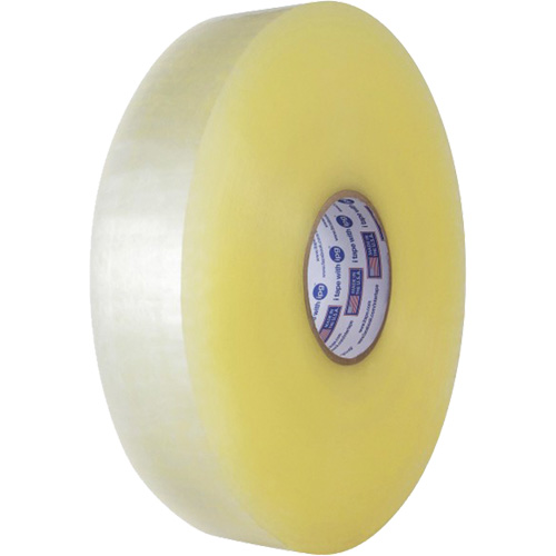 Box Sealing Tape, Hot Melt Adhesive, 2 mils, 48 mm (1-22/25") x 914 m (2998') Nia-Chem Ltd.