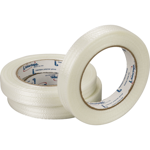 Utility Grade Filament Tape, 4 mils Thick, 24 mm (1") x 55 m (180')  Nia-Chem Ltd.