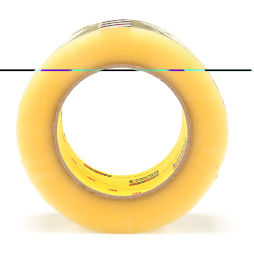 Ruban d'emballage Scotch 373, Adh&eacute;sif Thermofusible, 2,5 mils, 48 mm (2") x 100 m (328') Nia-Chem Ltd.