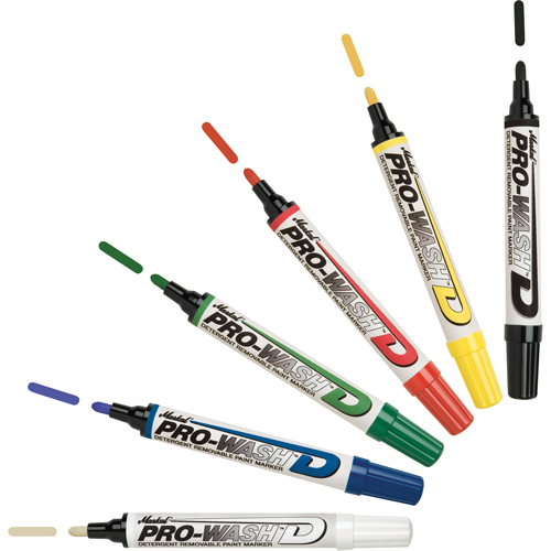 Paint-Riter&reg;+ Water Removable Paint Marker, Liquid, Red Nia-Chem Ltd.