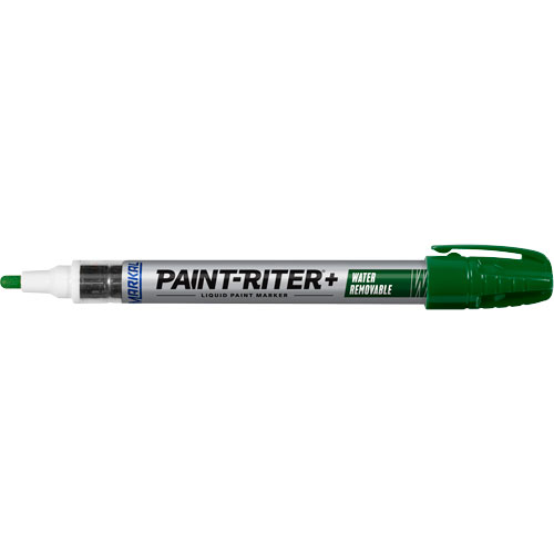 Paint-Riter&reg;+ Water Removable Paint Marker, Liquid, Green Nia-Chem Ltd.
