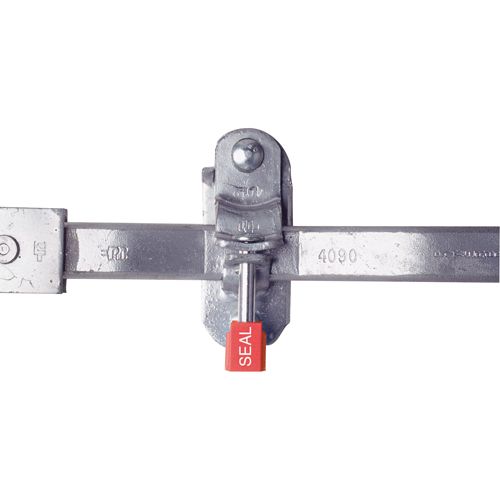 Scell&eacute;s de s&eacute;curit&eacute; Intermodal II, 2-1/2", M&eacute;tal, Scell&eacute; &agrave; boulon Nia-Chem Ltd.