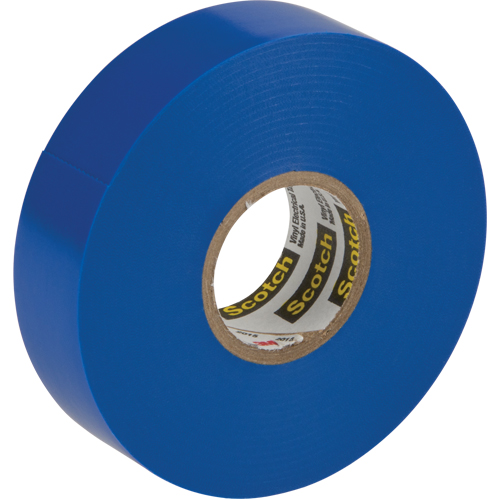 Scotch&reg; 35 Colour Coded Tape, 19 mm (3/4") x 20.1 m (66'), Blue, 7 mils Nia-Chem Ltd.
