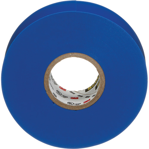 Scotch&reg; 35 Colour Coded Tape, 19 mm (3/4") x 20.1 m (66'), Blue, 7 mils Nia-Chem Ltd.