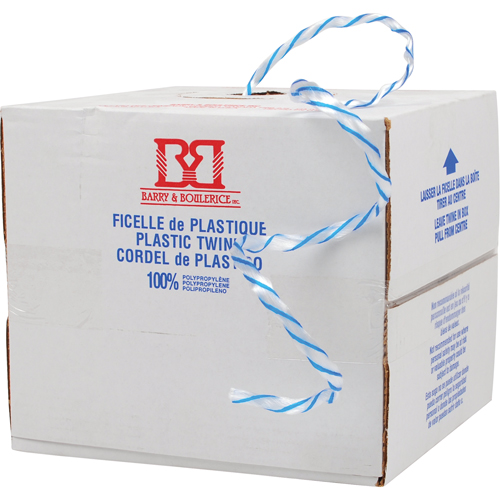 Polypropylene Tying Twine, Polypropylene, 1450' Length Nia-Chem Ltd.
