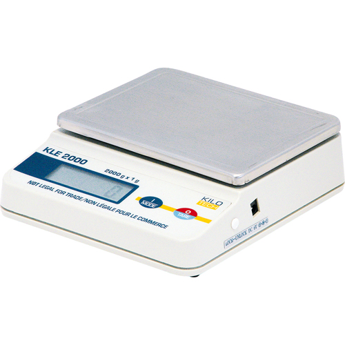 Economy Precision Scales, 2000 g Cap., 1 g Graduations Nia-Chem Ltd.