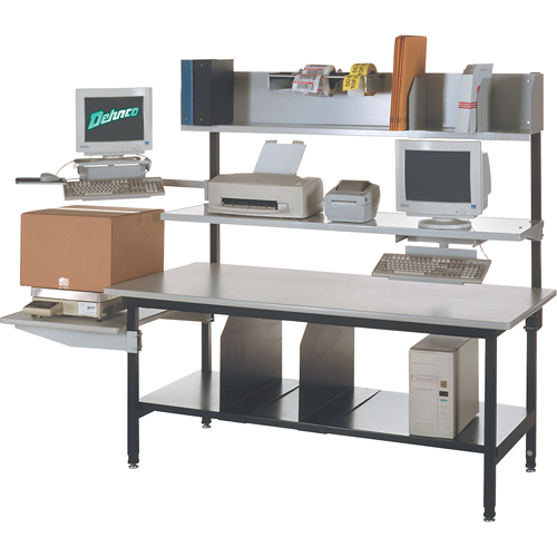 &eacute;tabli d'emballage, 83" la x 33" p x 36" h, Stratifi&eacute; Nia-Chem Ltd.
