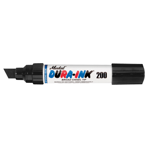 Dura-Ink&reg; - #200 Marker, Chisel, Black Nia-Chem Ltd.