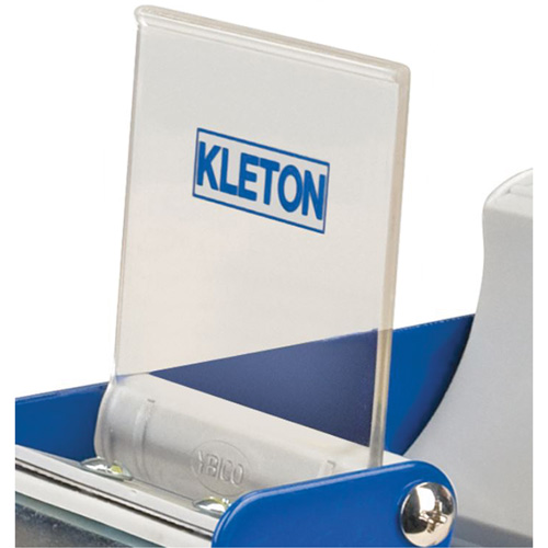 Fenetre de rechange pour d&eacute;vidoir de ruban Kleton de 3" Nia-Chem Ltd.