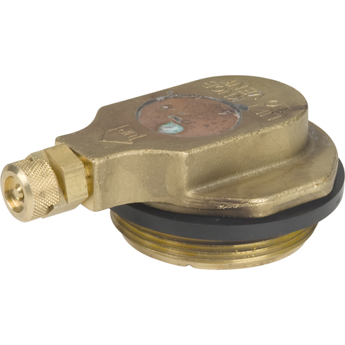Horizontal Brass Vent Nia-Chem Ltd.