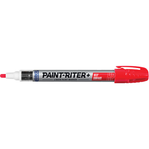 Paint-Riter&reg; + Oily Surface Marker, Liquid, Red Nia-Chem Ltd.